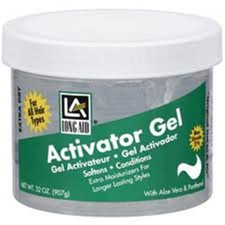 Curl Activator Gel for Extra Dry Hair, 32 Oz 1 pc 