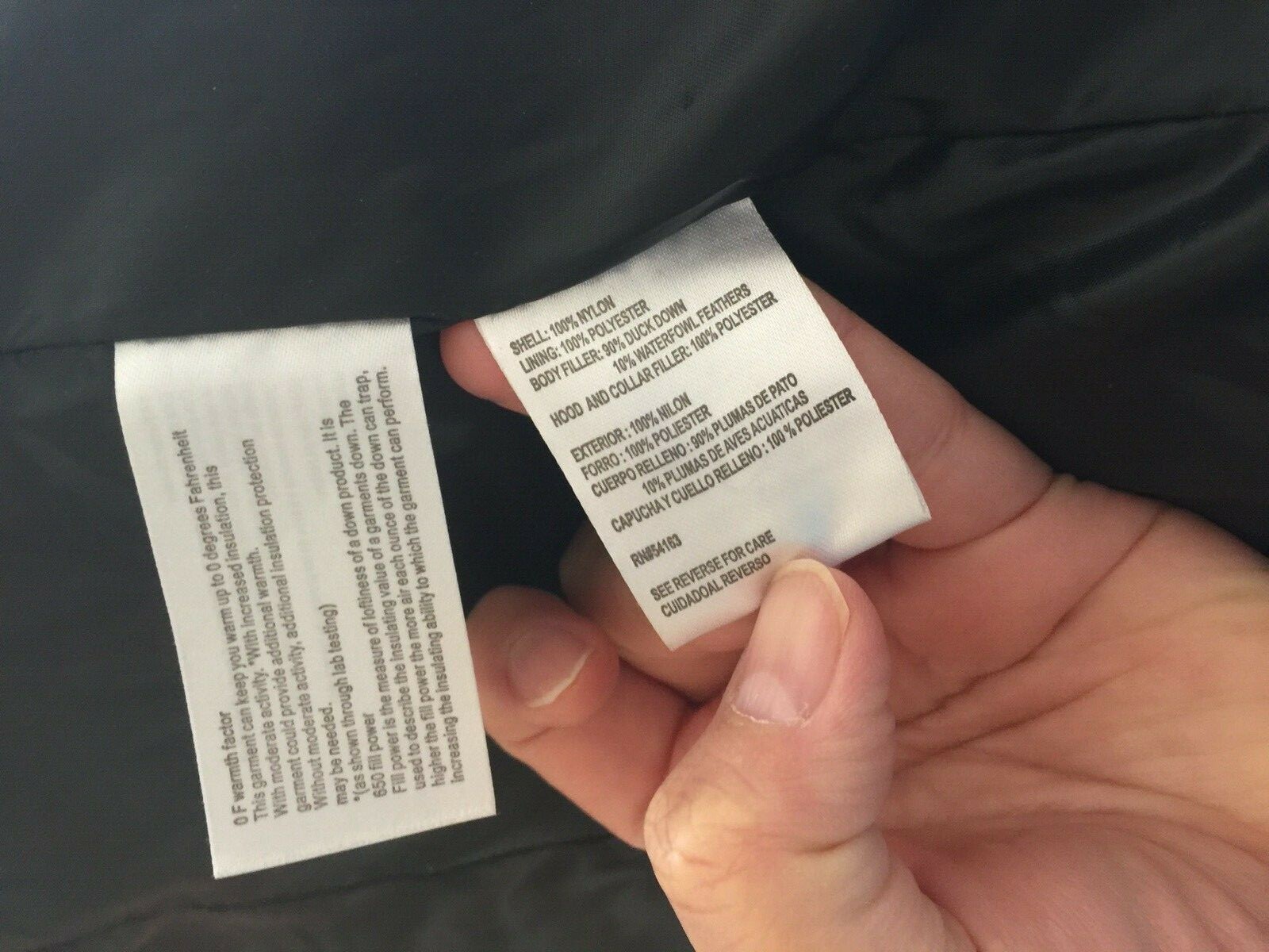 Andrew Marc Packable Down Zip Jacket Detachable H… - image 7