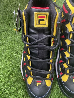 FILA Stackhouse Spaghetti Mens Basketball Shoes Size 10 Black Red Yellow Fila | Shoes | Fila Mens Basketball Stackhouse Spaghetti  main image 3