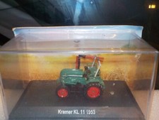 Kramer KL 11 1953, Traktoren, weltweit, Maßstab 1/43.