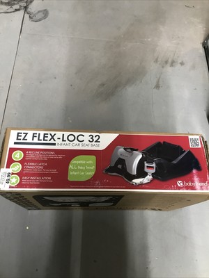 baby trend ez flex loc 32 base