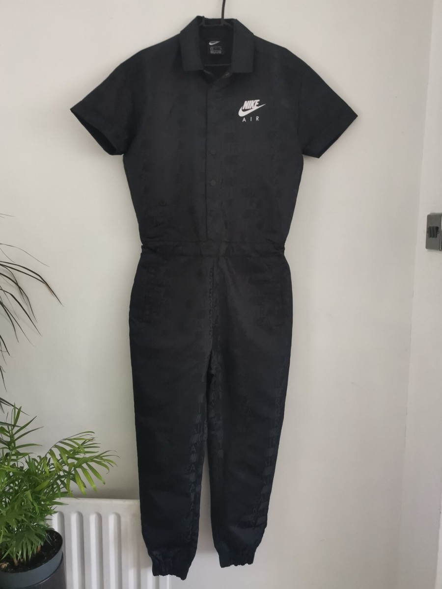 NIKE NSW AIR JUMPSUIT SIZE S (AR3171 010) NAVY | eBay