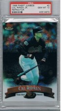 1998 Finest Oversize Refractors #A2 Cal Ripken Jr. PSA 10 GEM MINT