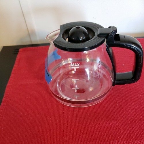 Mainstays 5 Cup Max Glass Carafe W 