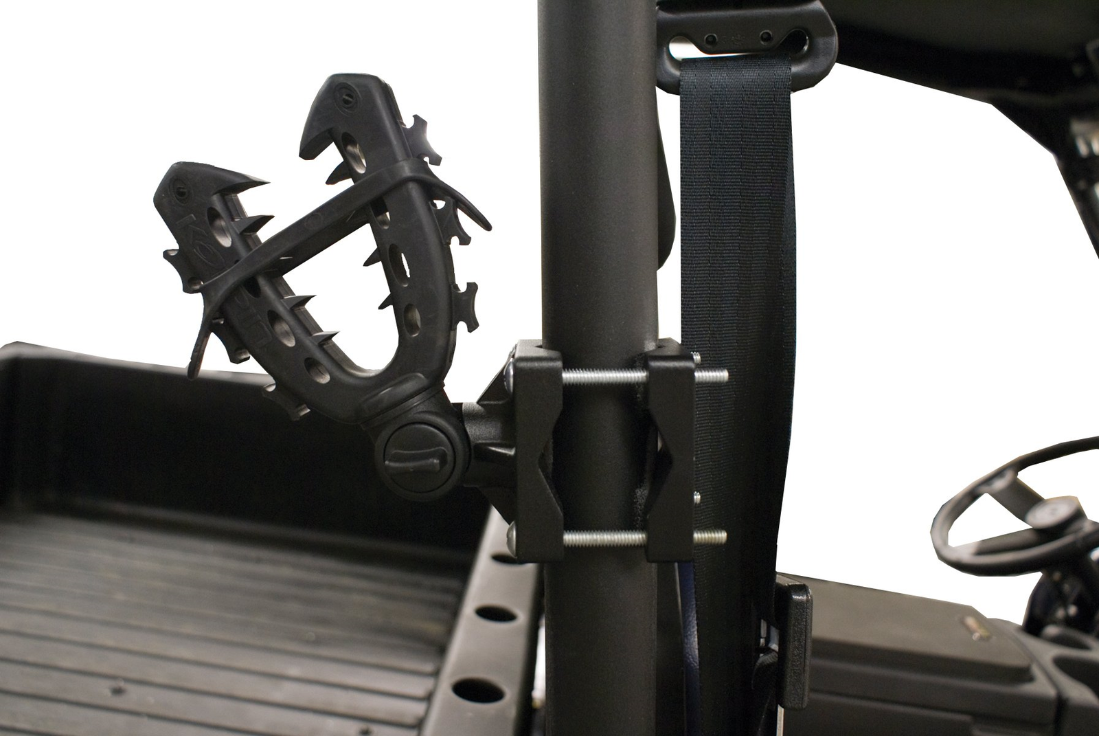 Kolpin Gun Rack Car Grip UTV ATV Mount Rifle Camping Hiking Storage