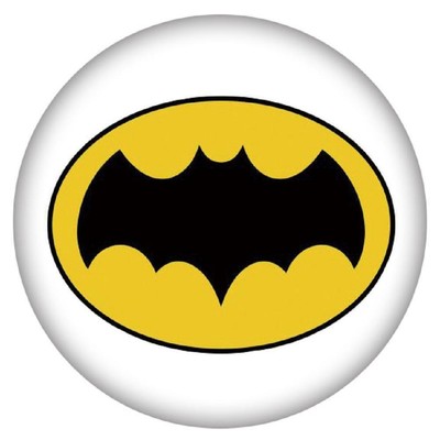 Fit Ginger Snap Batman Glass 18mm snap TGS1359