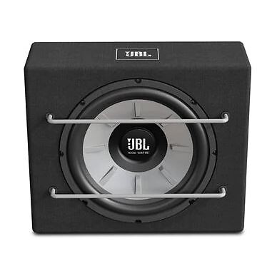 jbl car subwoofer with built in amplifier