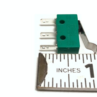 Microinterruttore A Rullo Per Spazzola, Compatibile Con Aspirapolvere Shark, Modello MAC-1210 / KW4-3Z-3