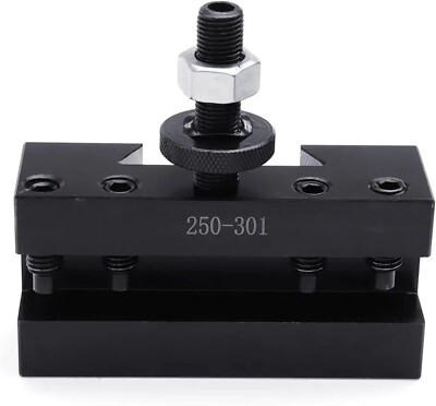  Turning Tool Holder CXA 250-301 Wedge Tool Post Quick Change Tool Holder Fit 