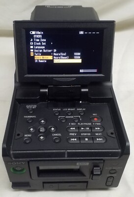 Sony PMW-RX50 SxS Portable Memory Card Recorder/Player XAVC | eBay