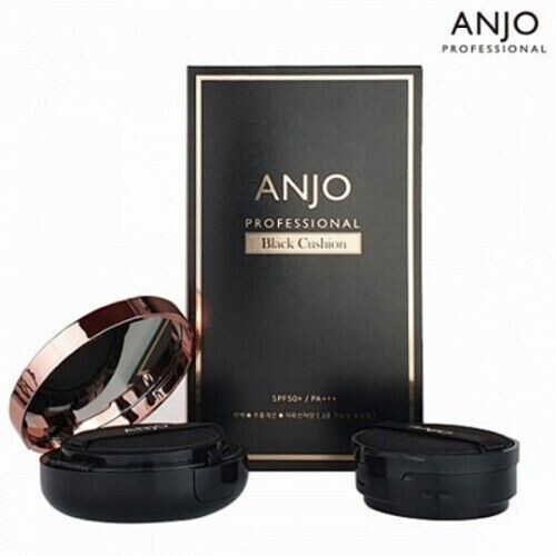 [ANJO] Professional Black Cushion SPF 50+ Refill Shade #21