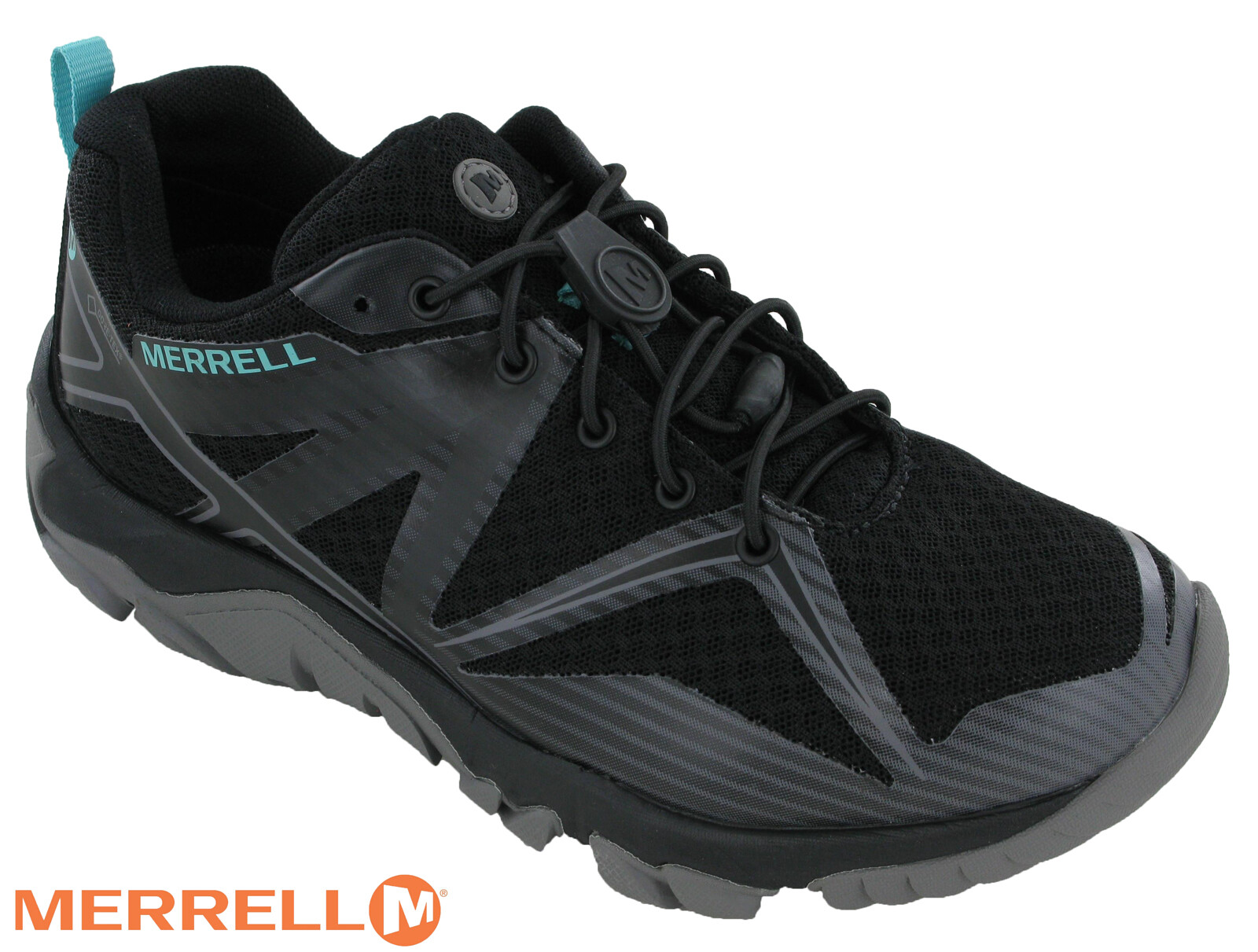 Merrell MQM Edge Stretch Gore Tex Lace Womens Trainers Lightweight Walking shoes Merrell MQM Edge Stretch Gore Tex Lace Womens Trainers Lightweight Walking shoes