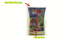 LEGO 10622 New Genuine Sealed DUPLO Large Creative Box 193 Pieces Retired Set