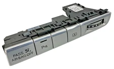 2015 AUDI A8 AIR VENT SWITCH PARKING SWITCH OEM # 4H0820911C