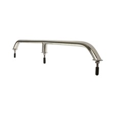 Stainless Steel OVAL HANDRAIL / Grab Rail Handle Boat 915mm Marine Deck  GRAB915