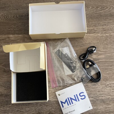 Beelink Mini S Mini PC, 12th Intel Alder Lake  WALL MOUNT ACCESSORIES ONLY  READ
