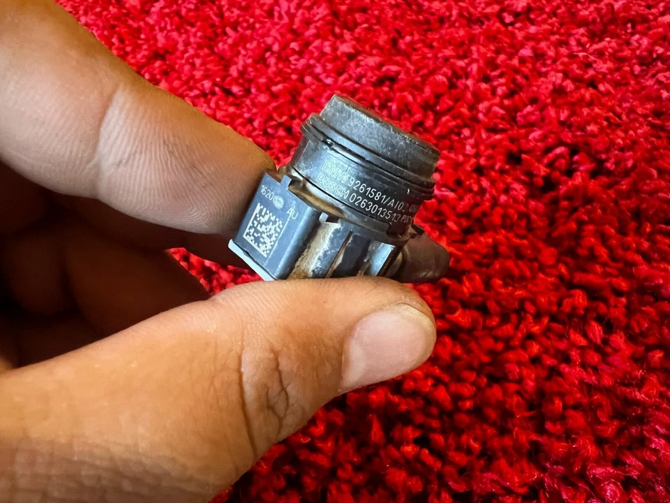 BMW F30 F22 F32 F34 MANDO DISTANCIA APARCAMIENTO DELANTERO SENSOR PDC GRIS B39 OEM 29K Foto 3 de 4