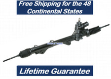Power Steering Rack And Pinion Assembly 087 Fits Jaguar S-type 2000-2001