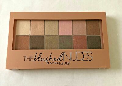 Maybelline The Blushed Nudes Palette 9,6g