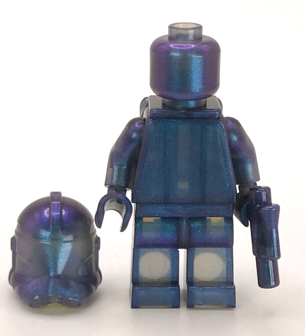 Phase Clone Trooper Rare Unreleased Color Black Satin Lego Star Wars