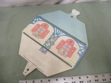 Vintage Tyco Quints Dolls Special 5 Five House parts replacement 2 bathroom wall