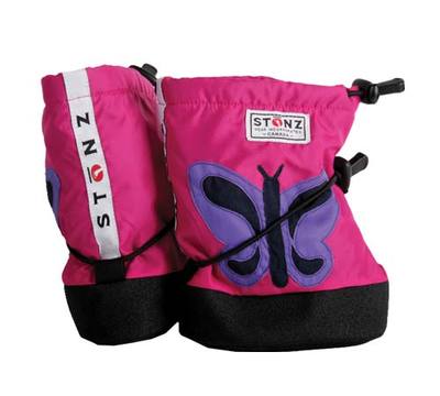 Stonz Baby Childrens Small Boots Pink Booties Winter Made in