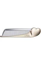 Refa Heart Comb Ira kawaii cute pretty Champagne Gold From Japan new