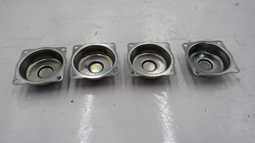 1986 Yamaha FZ600 Carburetor Top Diaphragm Cover Carb Lid - Picture 8 of 10
