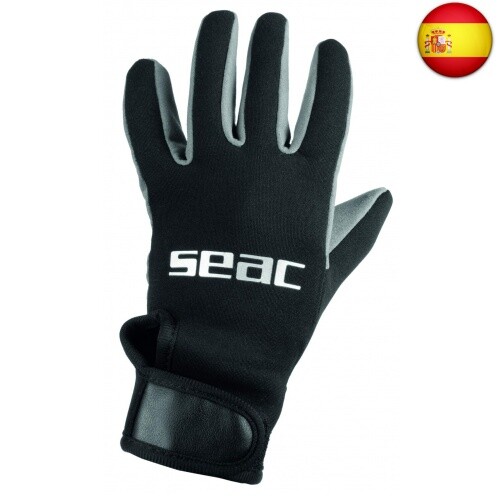 SEAC Amara Comfort, Guantes de Buceo de Neopreno de 1,5 mm para Buceo y apnea