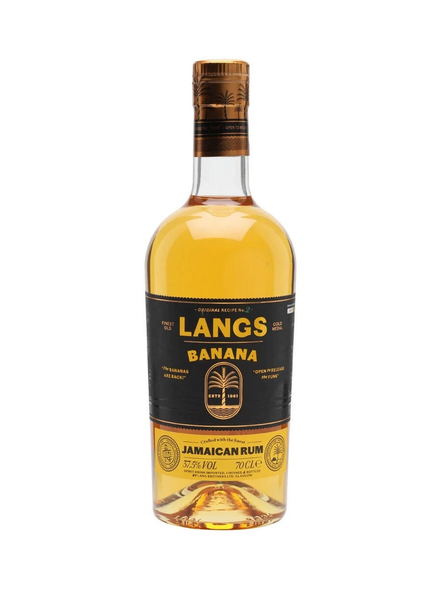 Langs Banana Rum 70cl