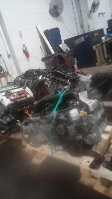 2017 Subaru Legacy 2.5L Engine Complete Assembly, 128k Miles, OEM, Gas