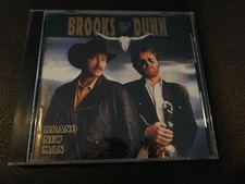 Brooks & Dunn Brand New Man CD -Buy 2 Or More CDs Pay Only 1 Shipping Fee