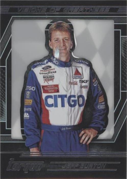 2017 Panini Torque - Jeff Burton #VG15 - 1 of 1