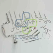 Cardiovascular Surgical Equipment Set
