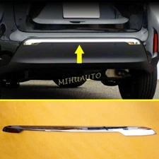 For 2021-2025 Toyota Yaris Cross Chrome Rear Bumper Strip Cover Protector Trim