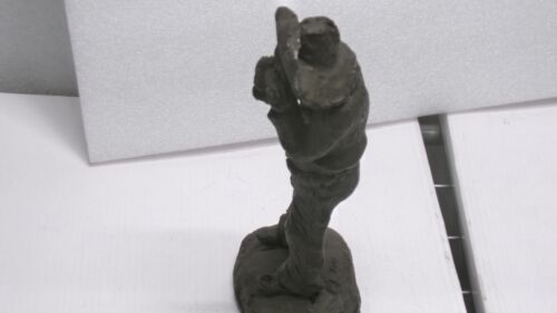 Cowboy vintage statue Signed Tim Jackson Wild West Very Old And Rare - Picture 4 of 10