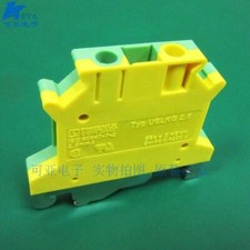 10 pcs Phoenix Contact  USLKG2.5 ground terminal block 0441025