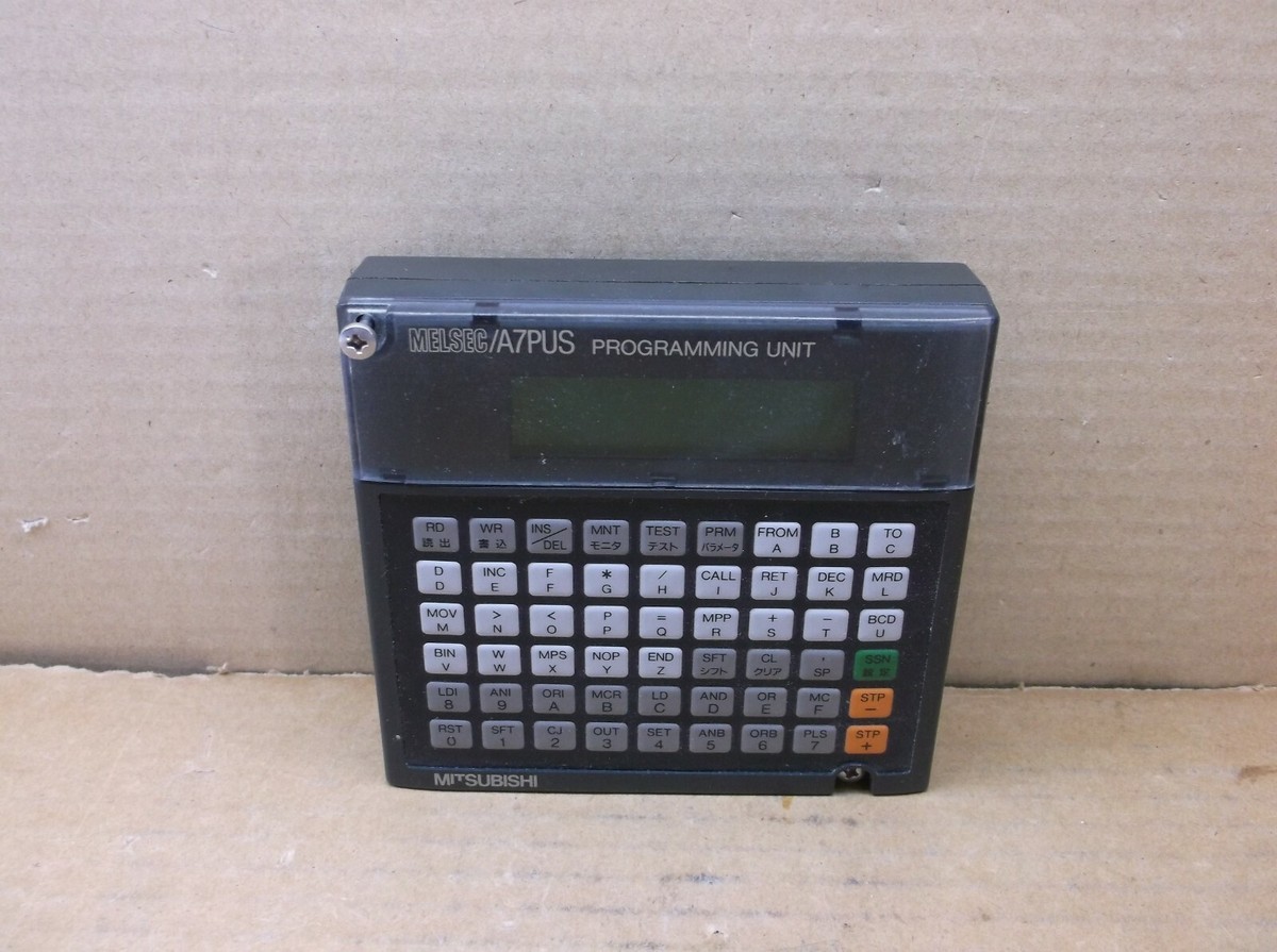 A7PUS Mitsubishi PLC Handheld Programmer Programming Unit | eBay