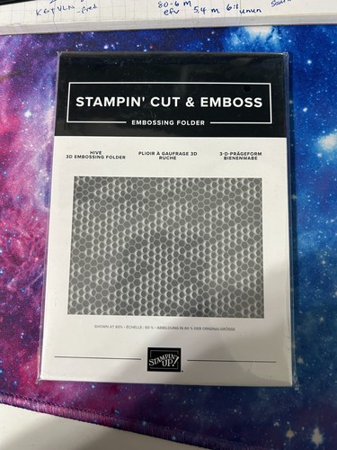 Stampin' Up! Embossing Folders Variety - Picture 11 of 32