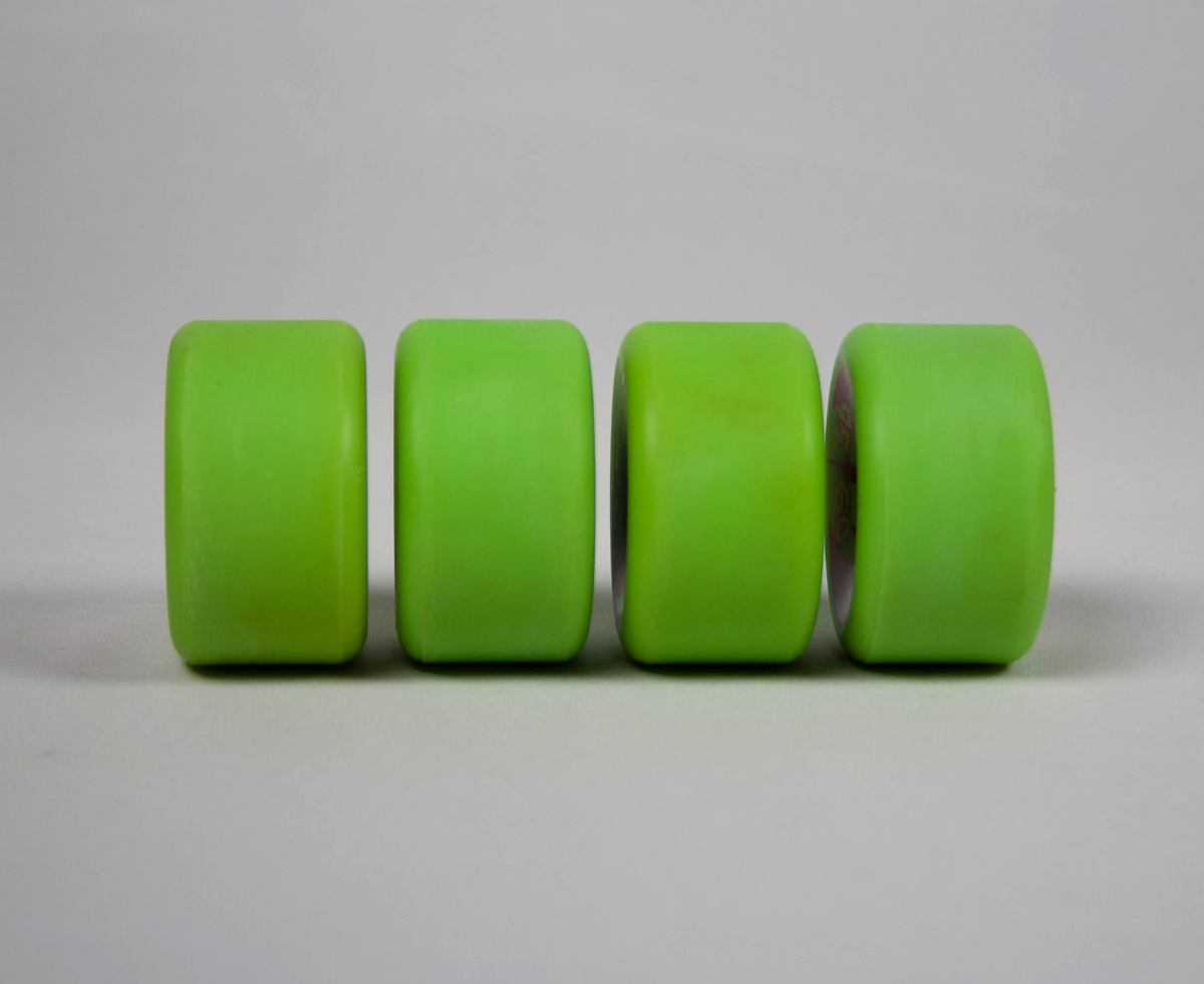 Vintage Zorlac Skateboard Wheels Zombu 98A 60mm green NOS OG Vintage Zorlac Skateboard Wheels Zombu 98A 60mm green NOS OG