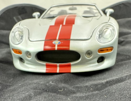 1/18 Scale Diecast Replica By Burago Shelby Series 1999 Made In Italy - Picture 3 of 7