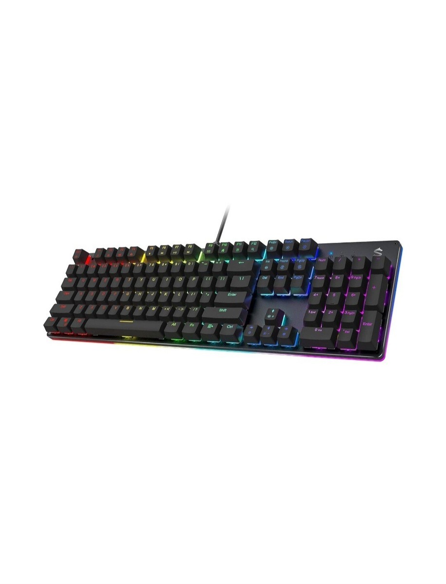 Black Shark RGB Sixgill K2 Mechanical Gaming Keyboard Multi LED