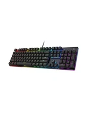 Black Shark RGB Sixgill K2 Mechanical Gaming Keyboard Multi LED 104 Keys - NEW 