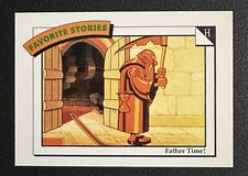 1991 Impel Disney Collector Cards: FAVORITE STORIES #20 Clock Cleaners card
