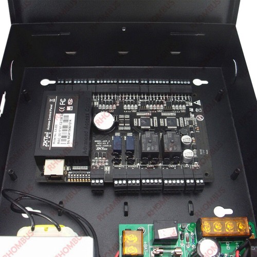 Panel de control de acceso a puerta basado en IP ZK TCP/IP RS485 ZKSsoftware serie C3/con alimentación - Imagen 31 de 43