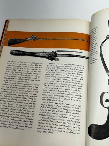 The Treasury of The Gun - Harold L Peterson 1962 Hardcover Western Publishing - Picture 10 of 11