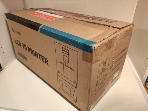 imprimante 3D Résine printer ELEGOO MARS 2 Pro resin - Afbeelding 2 van 14