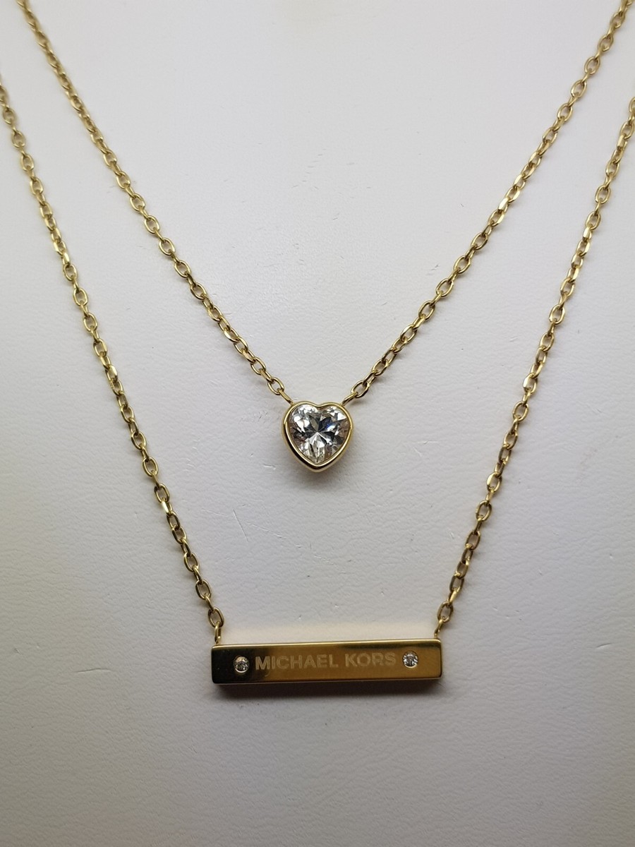 MICHAEL KORS ネックレス MKC1630AN710 LOCK DL NK GLF GOLD 楽天市場】MICHAEL KORS マイケルコース MKC1630AN710 LOCK DL