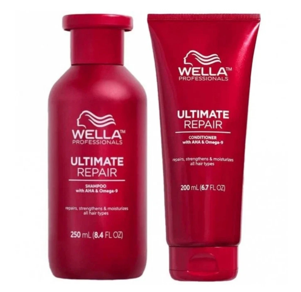 Wella Ultimate Repair Nourishing Shampoo & Conditioner for Damaged Hair