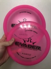x2 Dynamic Discs￼ Lucid Evader 170g & 171g (pair) Both Pink